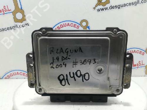 Used Engine control unit (ECU) RENAULT LAGUNA II (BG0/1_) 1.9 dCi (BG08, BG0G) (120 hp) 20811723