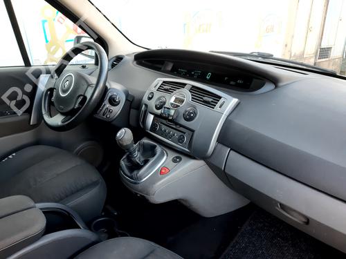 Engine control unit (ECU) RENAULT SCÉNIC II (JM0/1_) 1.5 dCi (JM1E, JM16) | BP20753886M57 