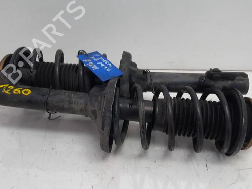 Used Right front shock absorber Right front shock absorber FORD FIESTA III (GFJ) [1989-1997] 34129357 34129357
