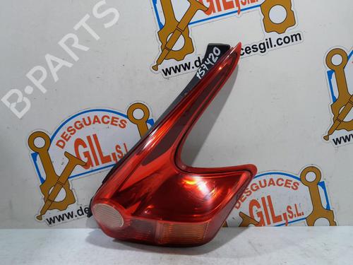 Used Right taillight NISSAN JUKE (F15) 1.5 dCi (110 hp) 20764570