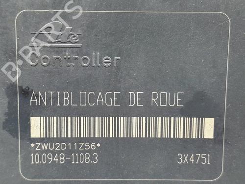 ABS pump PEUGEOT 206 Hatchback (2A/C) 2.0 HDI 90 | BP20763450M43 