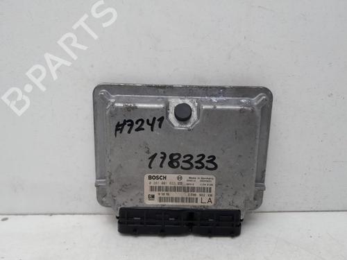 Used Engine control unit (ECU) OPEL VECTRA B (J96) [1995-2004]  23565230