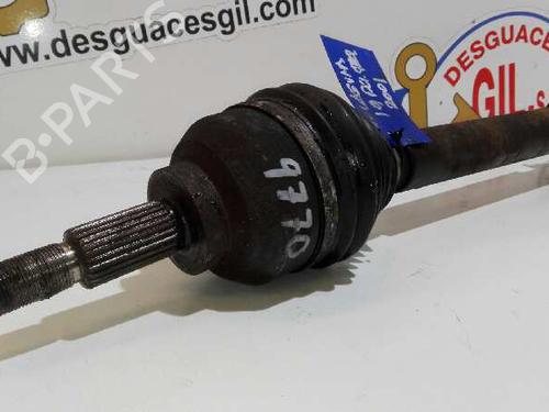 Left front driveshaft RENAULT LAGUNA II (BG0/1_) | BP20779931M38