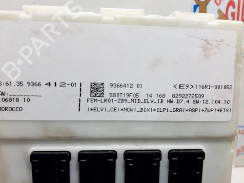 Fuse box BMW 1 (F21) 118 d xDrive | BP20751341E1 