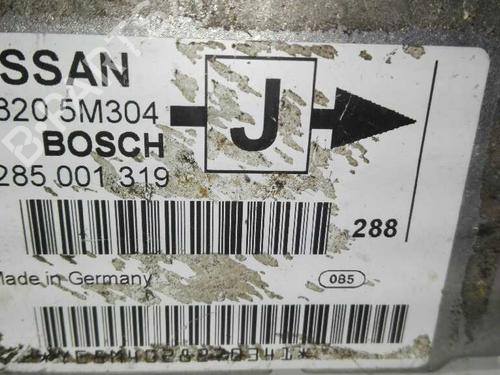 ECU airbags NISSAN ALMERA II (N16) 2.2 Di | BP20780105M53 
