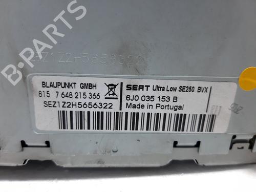 Radio SEAT IBIZA IV (6J5, 6P1)  | BP20748070E6 