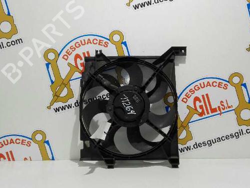 Used Radiator fan KIA CERATO I Hatchback (LD) 2.0 CRDi (112 hp) 20777437