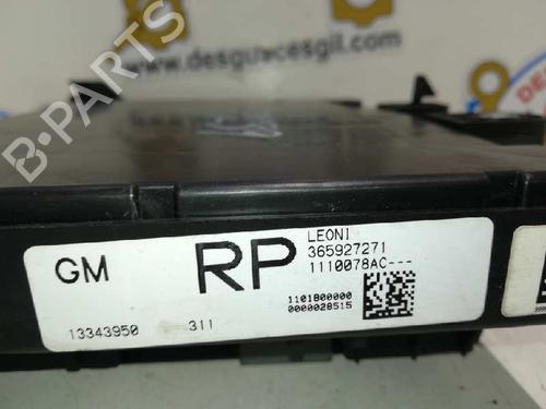 Fuse box OPEL ASTRA J (P10)  | BP20798184E1 