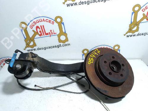 Used Right rear steering knuckle BMW X3 (E83) xDrive 30 d (218 hp) 20775047