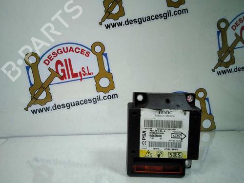 Used ECU airbags CITROËN C2 (JM_) 1.4 HDi (68 hp) 20803365