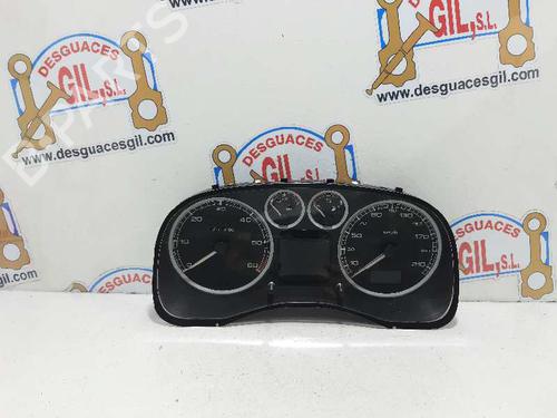 Used Instrument cluster PEUGEOT 307 (3A/C) 2.0 HDi 90 (90 hp) 20794791
