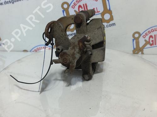 Left rear brake caliper RENAULT MEGANE III Hatchback (BZ0/1_, B3_) 1.5 dCi | BP20745792M107 