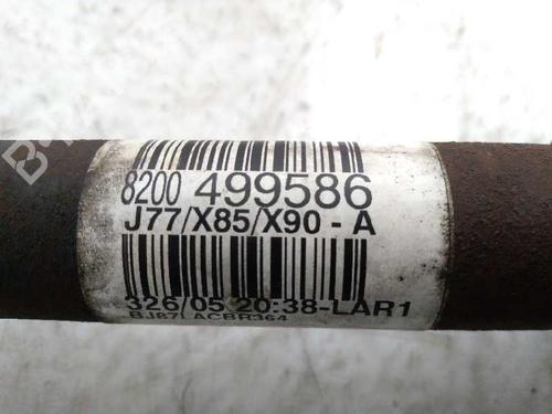 Right front driveshaft RENAULT CLIO III (BR0/1, CR0/1) 1.5 dCi (C/BR0G, C/BR1G) | BP20735013M39 
