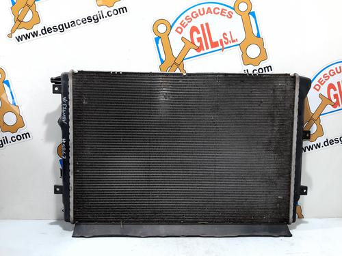 Water radiator VW TIGUAN (5N_)  | BP20747342M31