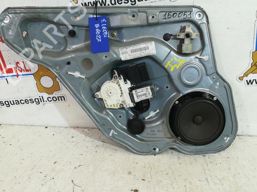 Used Rear left window mechanism SEAT LEON (1M1) [1999-2006]  20754319