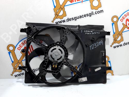 Used Radiator fan FIAT GRANDE PUNTO (199_) 1.4 (199AXB11, 199AXB1A, 199BXB1A, 199AXL1A) (77 hp) 20744856