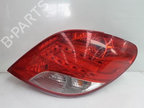Right taillight PEUGEOT 207 (WA_, WC_)  | BP29509796C35 