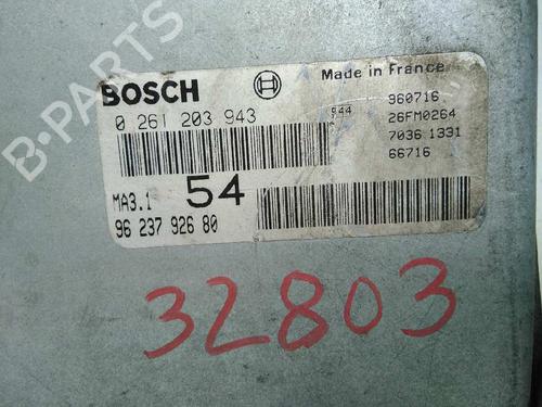 Engine control unit (ECU) PEUGEOT 106 I (1A, 1C)  | BP20794225M57 