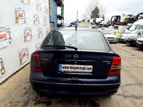 Engine control unit (ECU) OPEL ASTRA G Hatchback (T98) 1.7 TD (F08, F48) | BP20736230M57 