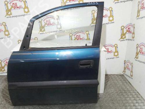Used Left front door OPEL ZAFIRA A MPV (T98) [1999-2006]  20778320
