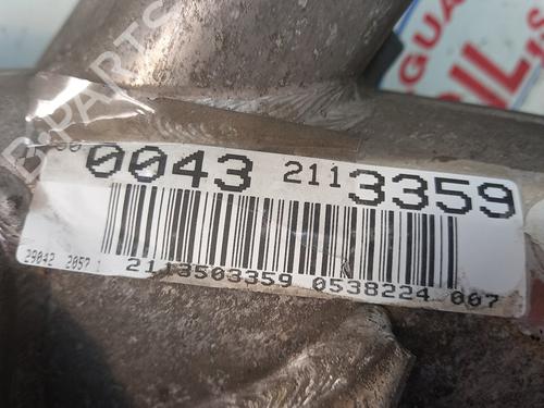 Rear axle MERCEDES-BENZ E-CLASS (W211) E 270 CDI (211.016) | BP20767020M2 