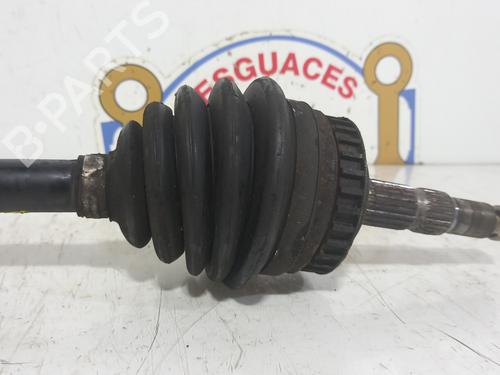 Left front driveshaft OPEL VECTRA B (J96) 1.6 i 16V (F19) | BP20752952M38 