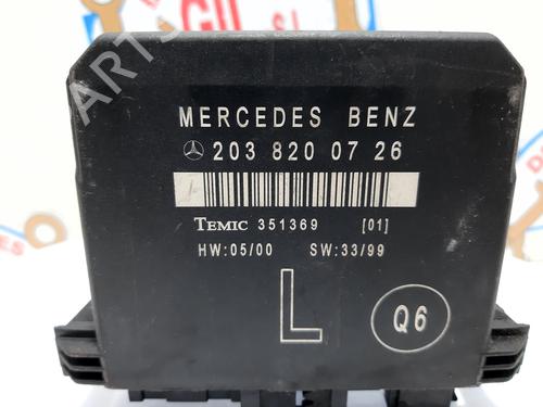 Comfort control module MERCEDES-BENZ C-CLASS (W203) C 220 CDI (203.006) | BP20737254M56 