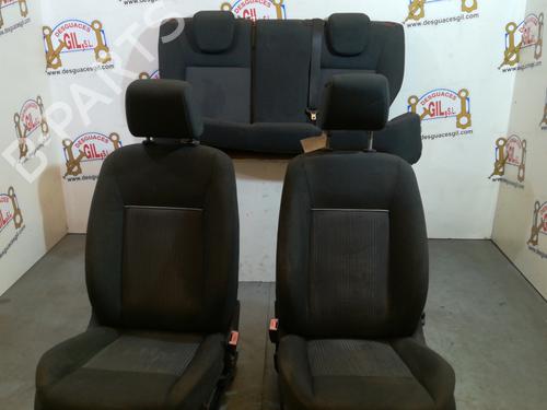 Used Seats set FORD FIESTA VI (CB1, CCN) 1.4 TDCi (70 hp) 20752492