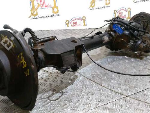 Rear axle LAND ROVER RANGE ROVER II (P38A) 2.5 D 4x4 | BP20797815M2 