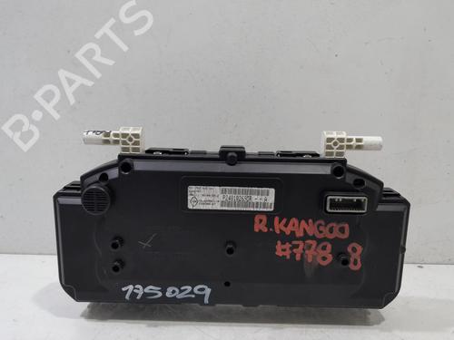 Instrument cluster RENAULT KANGOO / GRAND KANGOO II (KW0/1_) 1.5 dCi 90 (KW05, KW08, KW0G, KW11) | BP24649738C47 
