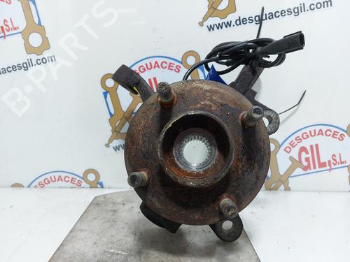 Right front steering knuckle FORD FIESTA VI (CB1, CCN) 1.25 | BP20737457M26
