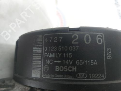 Alternator CHRYSLER VOYAGER / GRAND VOYAGER III (GS_, NS_) 2.5 TD | BP20743118M7 