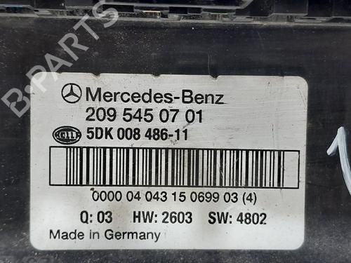 Fuse box MERCEDES-BENZ C-CLASS (W203) C 270 CDI (203.016) | BP20760720E1 