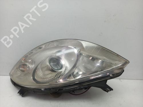Used Left headlight MERCEDES-BENZ A-CLASS (W169) A 180 CDI (169.007, 169.307) (109 hp) 24396638