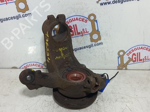 Left front steering knuckle PEUGEOT 207 (WA_, WC_) 1.6 HDi | BP20751434M25 