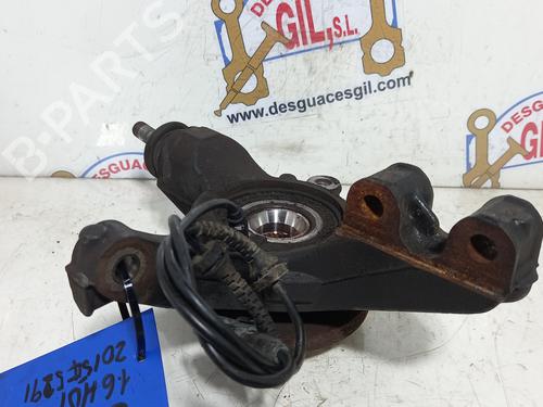 Right front steering knuckle CITROËN C4 II (NC_) 1.6 HDi 90 | BP20749726M26 