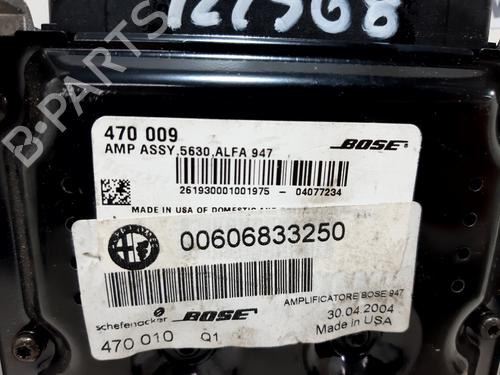 Bilradio ALFA ROMEO GT (937_) 1.9 JTD (937CXN1B) | BP20744131E6 