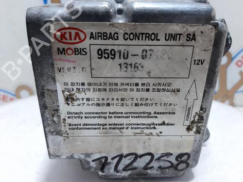 ECU airbags KIA PICANTO I (SA) 1.1 | BP20800103M53 