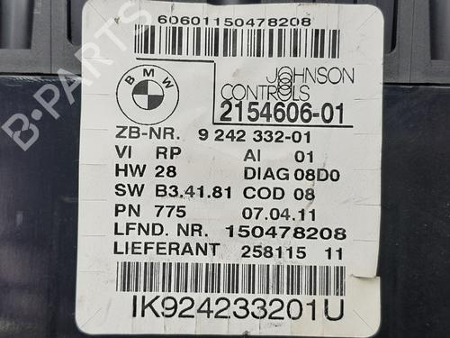 Instrument cluster BMW 1 (E87) 116 d | BP36114221C47 - Image 3