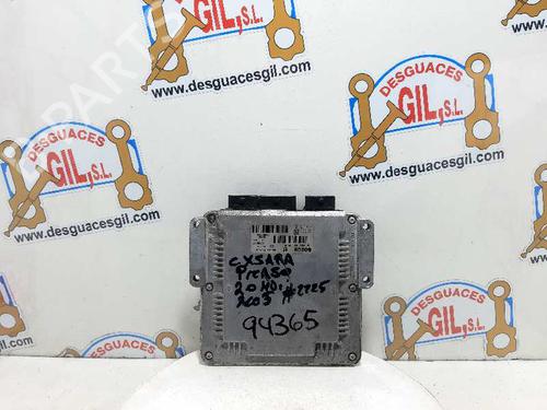 Used Engine control unit (ECU) CITROËN XSARA PICASSO (N68) 2.0 HDi (90 hp) 20798683