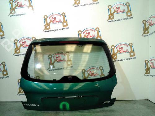 Tailgate PEUGEOT 206 Hatchback (2A/C) 1.9 D | BP20804849C6 