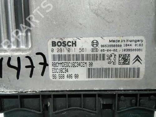 Engine control unit (ECU) CITROËN C5 II (RC_)  | BP20795415M57 