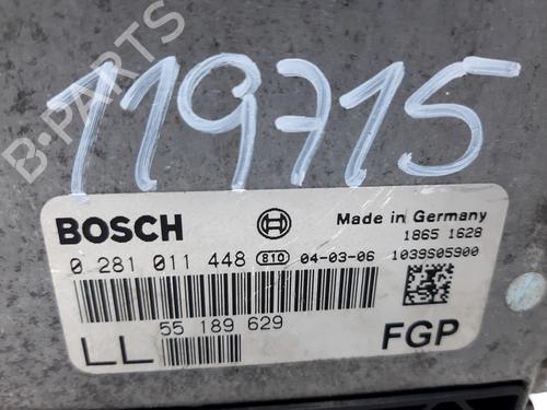 Engine control unit (ECU) OPEL VECTRA C (Z02) 1.9 CDTI (F69) | BP20743358M57 