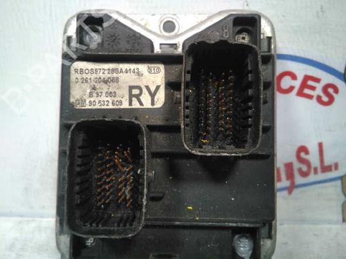 Engine control unit (ECU) OPEL CORSA B (S93) 1.0 i 12V (F08, F68, M68) | BP20799555M57 