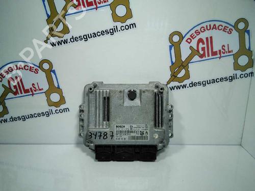 Used Engine control unit (ECU) PEUGEOT 207 (WA_, WC_) 1.6 HDi (90 hp) 20742549