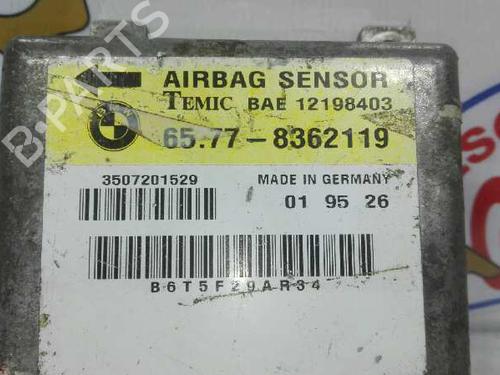 Kollisjonspute styreenhet BMW 5 (E39) 525 td | BP20804067M53 