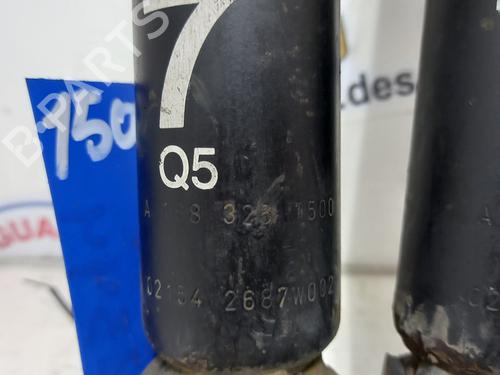 Right rear shock absorber MERCEDES-BENZ A-CLASS (W168) A 160 (168.033, 168.133) | BP20759864M19 