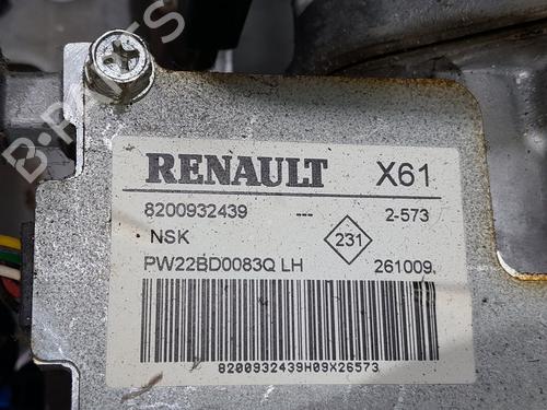 Steering column RENAULT KANGOO / GRAND KANGOO II (KW0/1_) 1.5 dCi 85 (KW0K, KW0L, KW0B) | BP20764979M21 