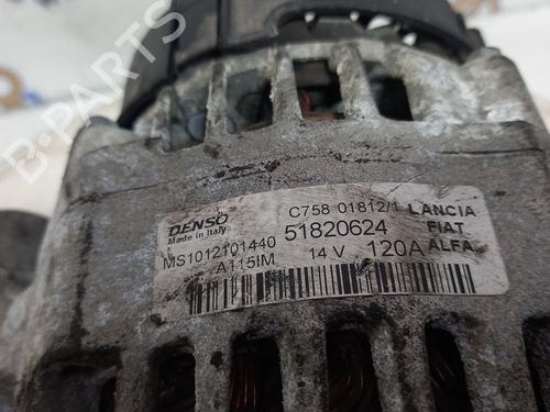 Alternator ALFA ROMEO GIULIETTA (940_) 1.6 JTDM (940FXD1A) | BP20802591M7