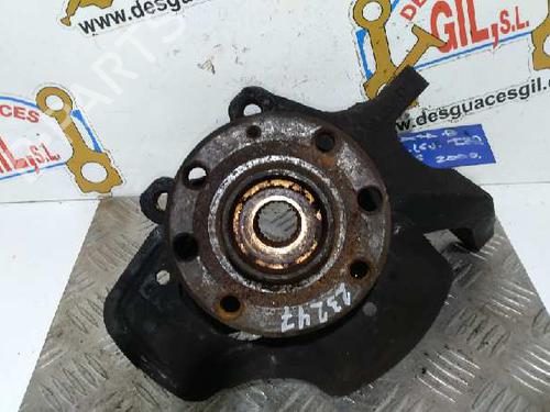 Left front steering knuckle OPEL CORSA B (S93) 1.2 i 16V (F08, F68, M68) | BP20783578M25 